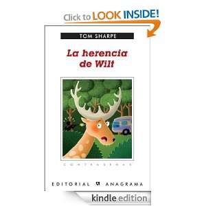 La herencia de Wilt (Contraseñas) (Spanish Edition) Tom Sharpe 