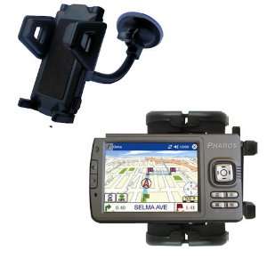   Windshield Holder for the Pharos 505   Gomadic Brand GPS & Navigation