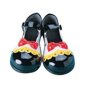    Womens Lite Up Mary Jane Clown Shoes   One Size Toys & Games