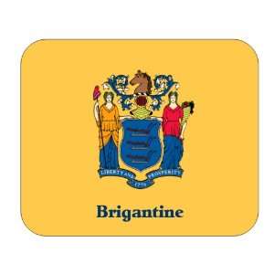  US State Flag   Brigantine, New Jersey (NJ) Mouse Pad 