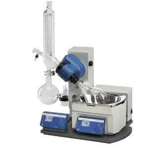 IKA Digital Rotary Evaporator With Vertical Safety Coated 
