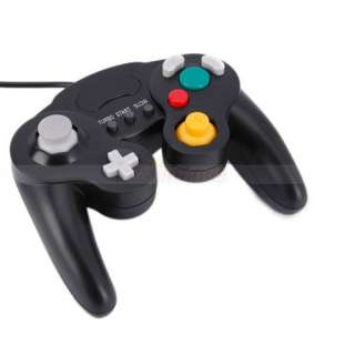 New Other Controller Control Pad for Wii / Gamecube Game Cube Black 