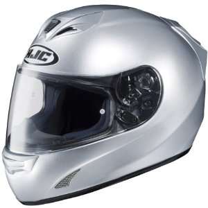  HJC FS 15 FS15 Fullface Helmet   Lt Silver Small 