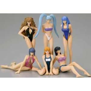  Teless Mini Figure Kia Asamiya Mobius Klein Toys & Games