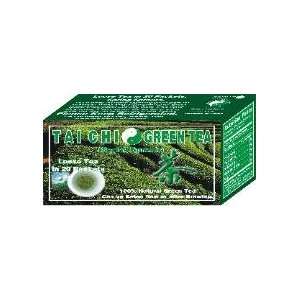 Tai Chi The Edible Green Tea Spring Sprouts loose Tea in 20 packets 