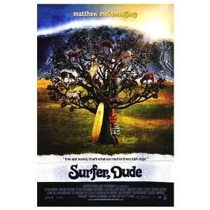  Surfer Dude Original Movie Poster, 27 x 40 (2008)