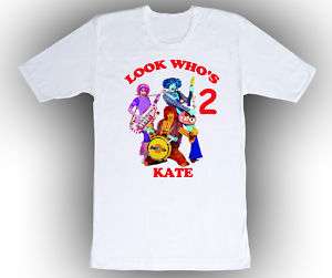 Personalized Doodlebops Birthday T Shirt Gift Add Name  