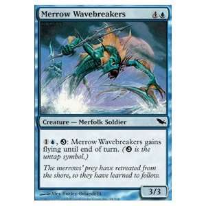   Merrow Wavebreakers Collectible Trading Card Playset Toys & Games