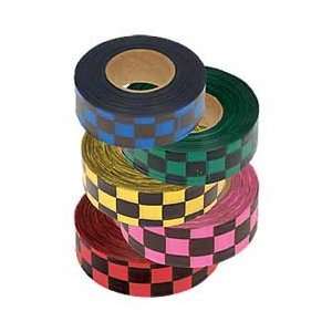  Checkerboard Midnight Tagging Tape 