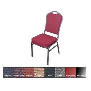  McCourt 10335 Superb Seating Stack Chair   Navy Blue on 