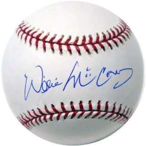  Willie McCovey Autographed Baseball