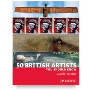   50 British Artists You Should Know, 160 pages Arts, Crafts & Sewing