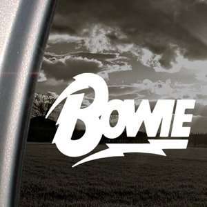  David Bowie Decal British Rock Truck Window Sticker 