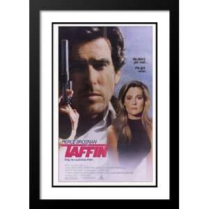  Taffin 20x26 Framed and Double Matted Movie Poster   Style 