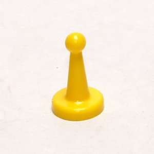 Yellow Standard Pawn Toys & Games