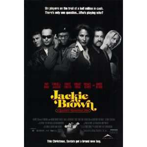  Jackie Brown   Laminated Movie Poster   11 x 17 Inch (28cm 