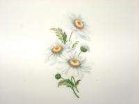 SYRACUSE CHINA OVAL PLATTER WITH DAISIES IN CENTER  