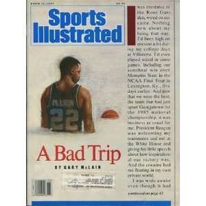  Gary McLain 1987 Sports Illustrated