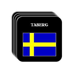  Sweden   TABERG Set of 4 Mini Mousepad Coasters 