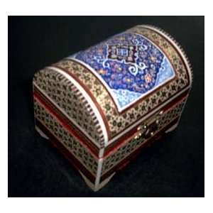  Persian Yakhchal Miniature Chest Decorative Jewelry 