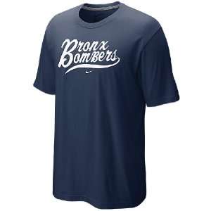 New York Yankees Bronx Bombers 2 Sided Local T Shirt by Nike  