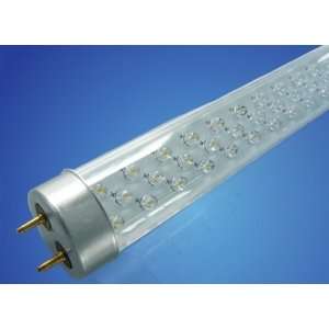 LED T8 Fluorescent Light Tube, 4 ft, Day White, 18W, 288LED, 90V 277V