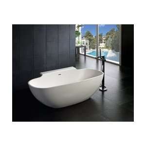  Suviana Luxury Modern Bathtub 70.9