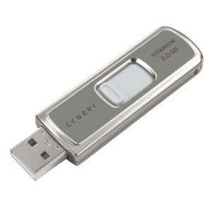   Titanium USB 2.0 Flash Drive (SDCZ7 2048)