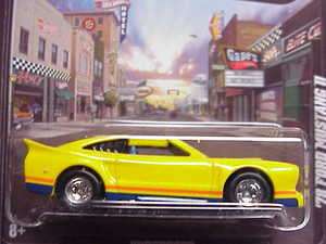 78 Ford Mustang II yellow Boulevard  