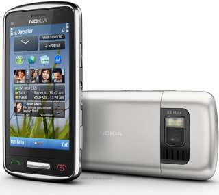 New Nokia C6 01 8MP 3G WIFI GSM GPS Stereo Bluetooth UNLOCKED 