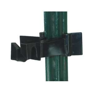   Extension Electric Fence Insulator for T Post   Black