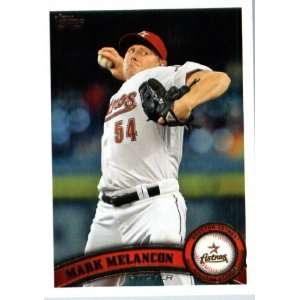  2011 Topps Update #US281 Mark Melancon   Houston Astros 