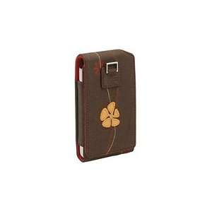  Case Logic ICC 3A BROWN POP FLOWER CASE FOR IPOD? CLASSIC 