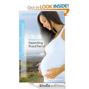    Expecting Royal Twins Melissa McClone  Kindle Store