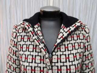 GIANFRANCO FERRE LADIES WOOL COAT MADE IN ITALY SIZE 6  