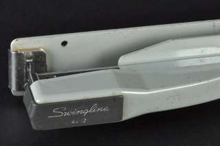 Vintage SWINGLINE 44 12 Long Reach 12 Stapler w/ Ruler  