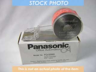 FQSS60 PANASONIC STAPLE CARTRIDGE SWINGLINE FQSS60, 83045654