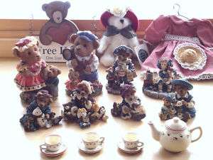 BOYDS BEARS COLLECTABLE FIGURENES   SEVERAL AVAILABLE  