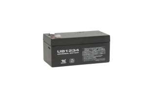NEW 12V 3.4AH BATTERY REPLACES BP3.6 12  