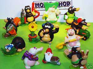   MISSION MOLES COMPLETE COLLECTION MINT SET SERIE + 1 BPZ GERMANY