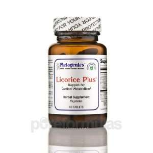    Metagenics Licorice Plus   60 Tablet Bottle