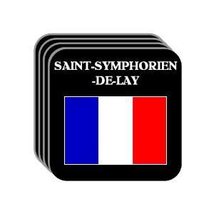  France   SAINT SYMPHORIEN DE LAY Set of 4 Mini Mousepad 