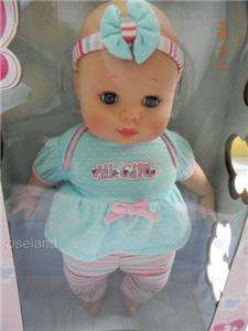 Madame Alexander Sweet Baby Nursery Baby Cuddles Doll 14 Infant Girl 