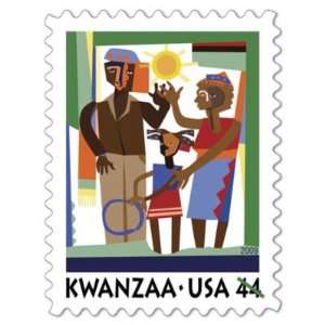  Kwanzaa 4 US Postage 44 cent Stamps 