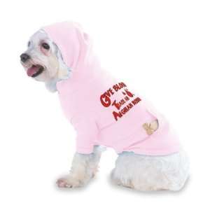 Give Blood Tease A Afghan Hound Hooded (Hoody) T Shirt with pocket for 
