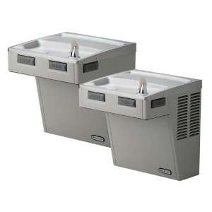 Elkay EMABFTL8LC Bi Level Mechanically Activated Drinking Fountain, 8 