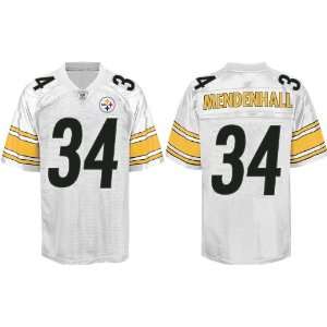  Pittsburgh Steelers 34 Rashard Mendenhall White NFL 