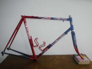 COLNAGO SUPER FRAME AND FORKS RESPRAYED WITH CAMPAGNOLO BITS, LOVE IT 