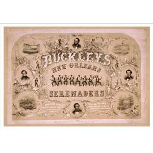  Historic Theater Poster (M), Buckleys New Orleans 