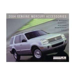  2004 MERCURY Accessories Sales Brochure Book Automotive